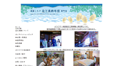 Desktop Screenshot of mawata.com